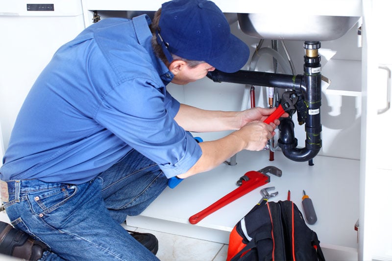 Plumbing service repair by a City View Plumbing, Heating & Air Conditioning licensed plumber