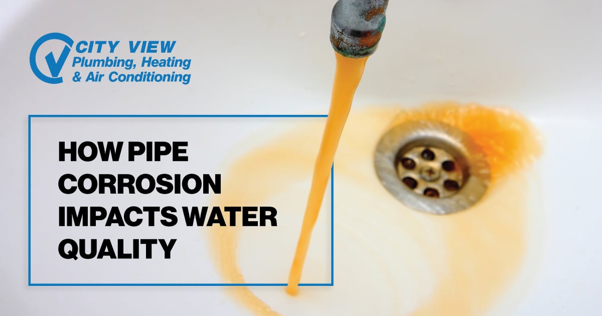 How Pipe Corrosion Impacts Water Quality